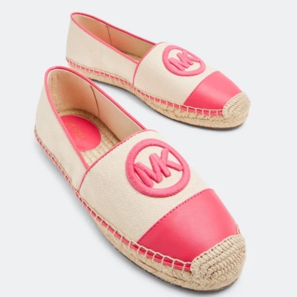 NWOT Michael Kors Kendrick Slip-on Espadrilles. Size 7 Medium - Picture 2 of 9